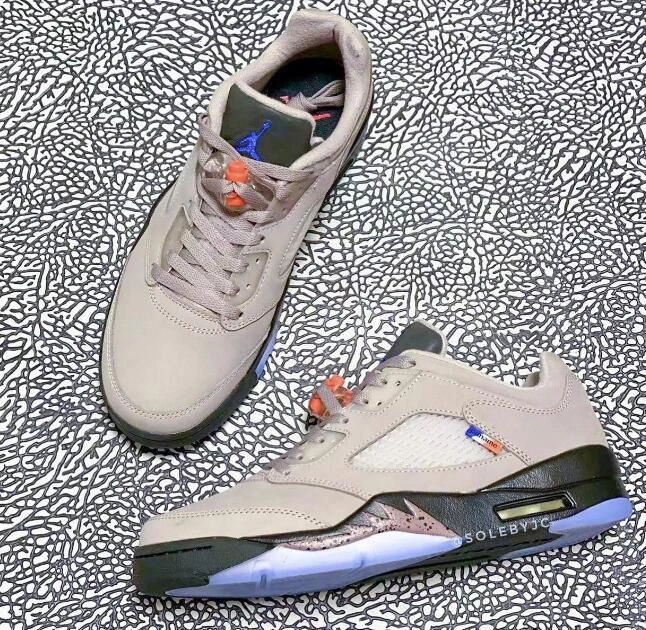 PSG x Air Jordan 5 Low PSG