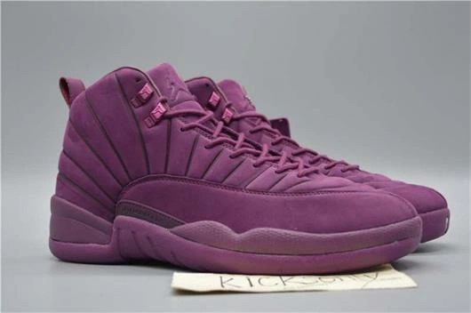 PSNY x Air Jordan 12 "Purple"-01