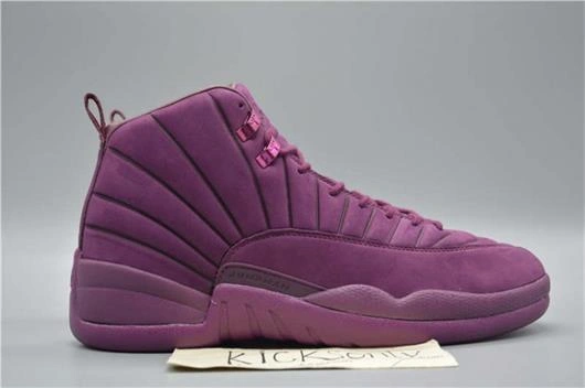 PSNY x Air Jordan 12 "Purple"-01