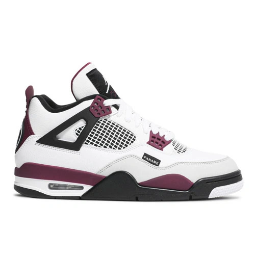 Paris Saint Germain X Air Jordan 4 Retro Bordeaux