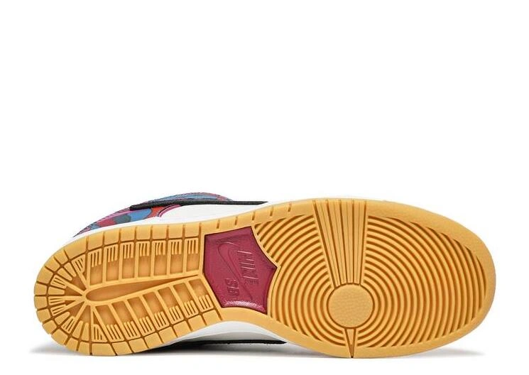 Affordable Parra x Dunk Low Pro SB Abstract Art