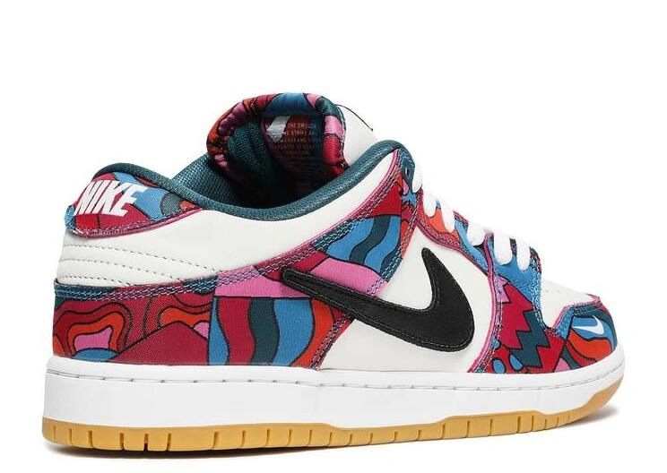 Affordable Parra x Dunk Low Pro SB Abstract Art