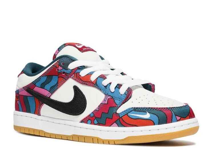Parra x Dunk Low Pro SB Abstract Art