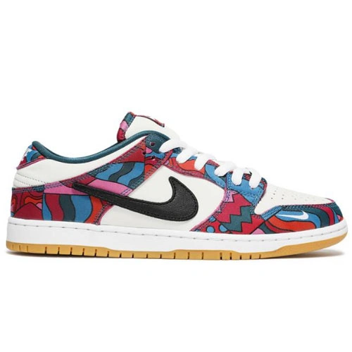 Parra x Dunk Low Pro SB Abstract Art