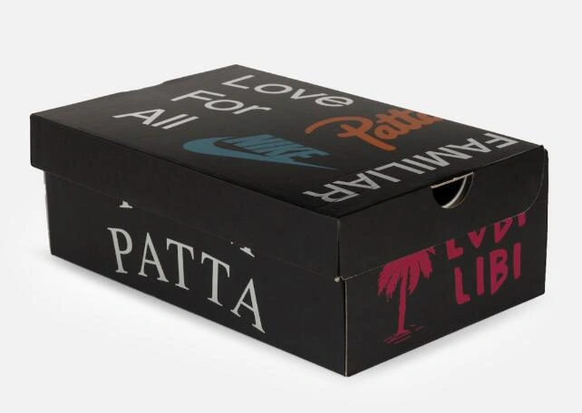 Patta x Nike Air Max 1 Black