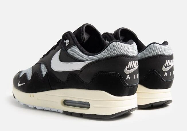 Patta x Nike Air Max 1 Black