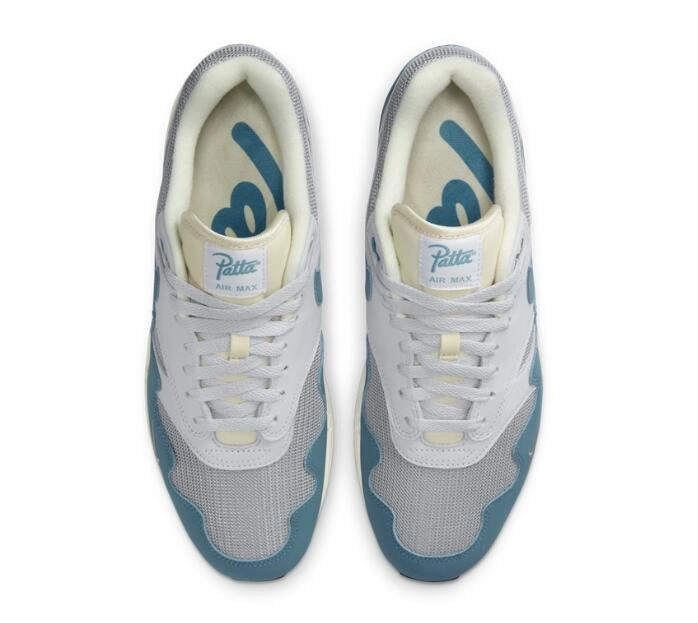 Cheap Patta x Nike Air Max 1 Noise Aqua