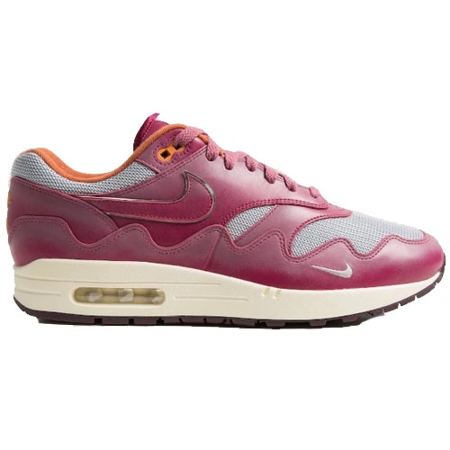 Patta x Nike Air Max 1 Rush Maroon