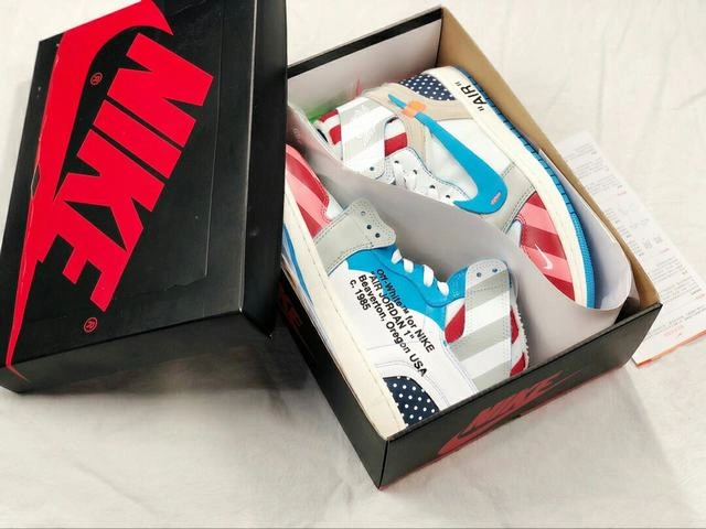Cheap Piet Parra xOFF WHITE NRG x NIKE AIR Jordan 1