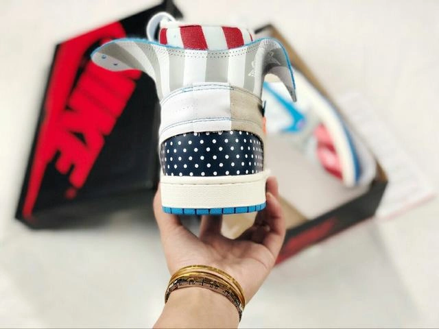 Cheap Piet Parra xOFF WHITE NRG x NIKE AIR Jordan 1