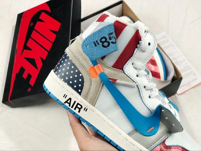 Cheap Piet Parra xOFF WHITE NRG x NIKE AIR Jordan 1