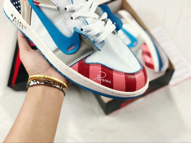 Cheap Piet Parra xOFF WHITE NRG x NIKE AIR Jordan 1