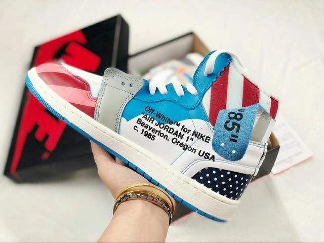 Cheap Piet Parra xOFF WHITE NRG x NIKE AIR Jordan 1