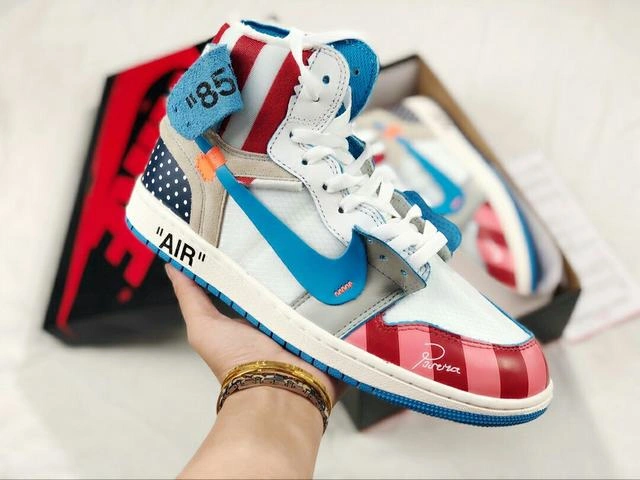 Piet Parra xOFF WHITE NRG x NIKE AIR Jordan 1