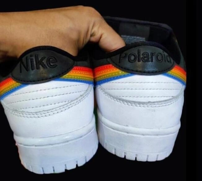 Polaroid x Nike SB Dunk Low