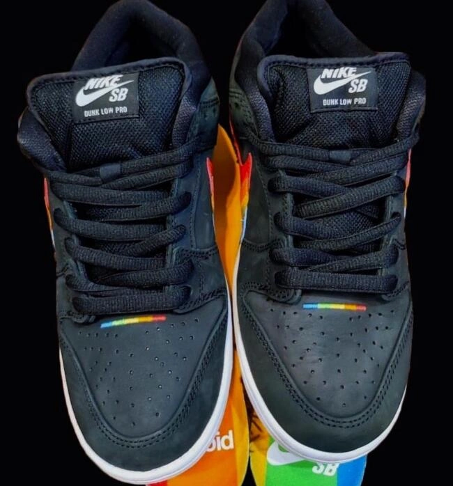 Polaroid x Nike SB Dunk Low