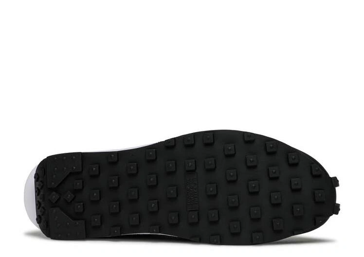 Sacai x LDWaffle Black Nylon