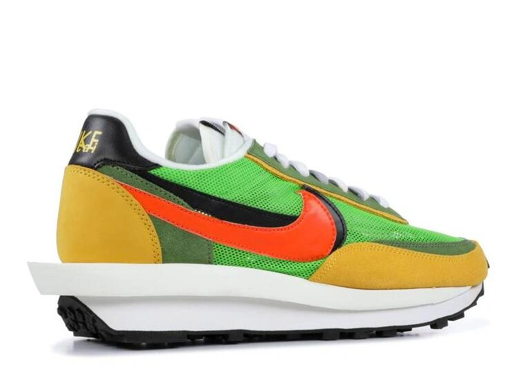 Sacai x LDWaffle Green Gusto