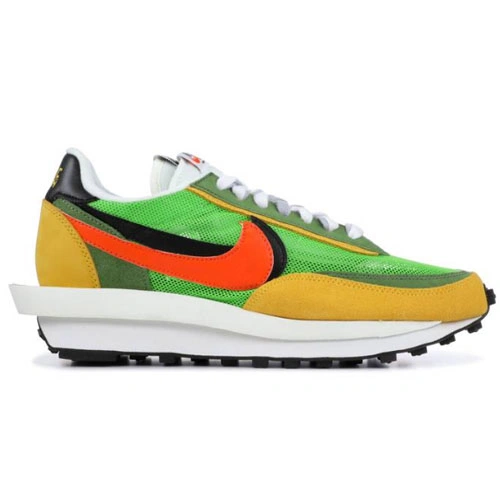 Sacai x LDWaffle Green Gusto