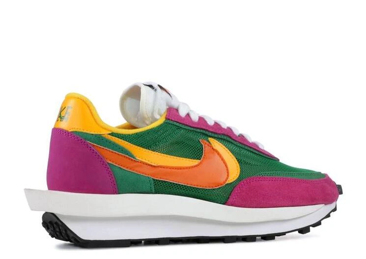 Sacai x LDWaffle Pine Green