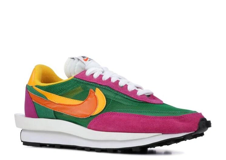 Sacai x LDWaffle Pine Green