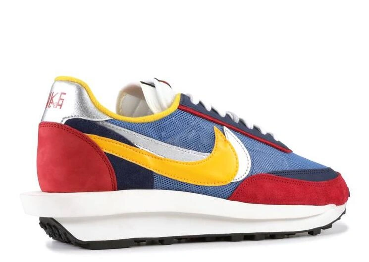 Sacai x LDWaffle Varsity Blue
