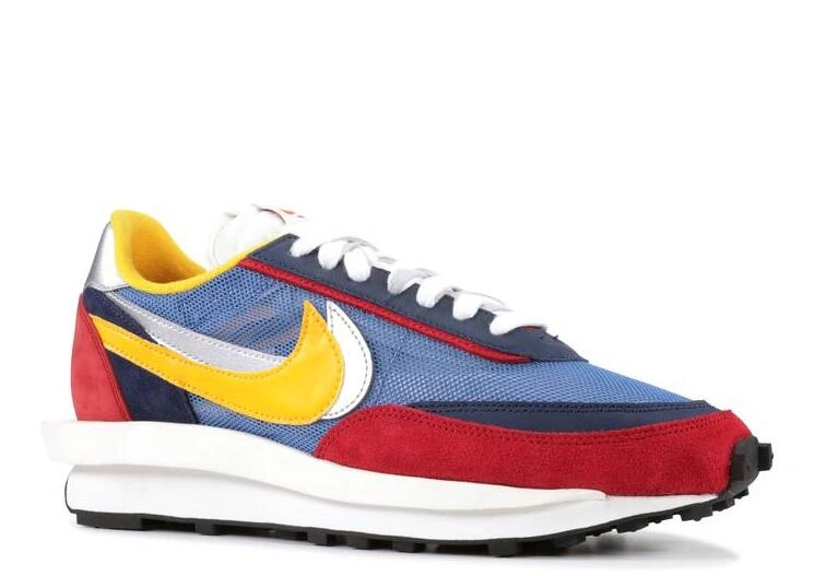 Sacai x LDWaffle Varsity Blue