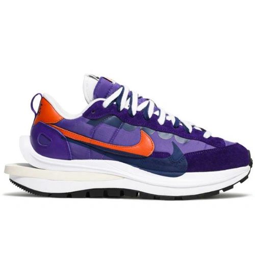Sacai x VaporWaffle Dark Iris