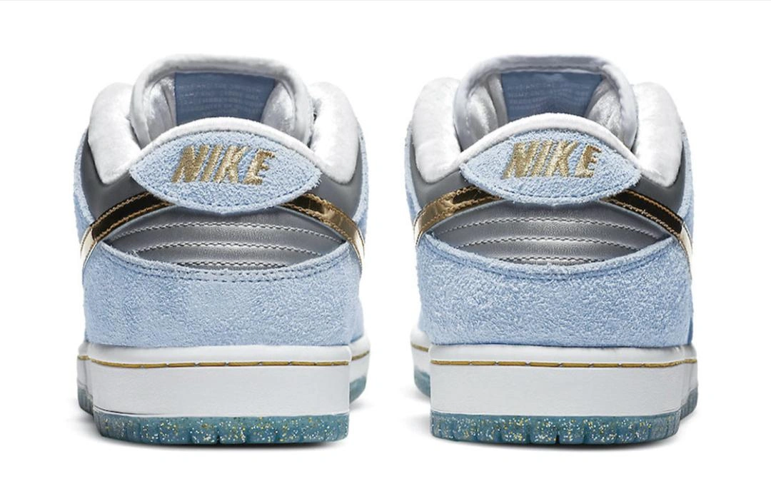 Cheap Sean Cliver X Nike SB Dunk Low Pro QS Holiday Special-1