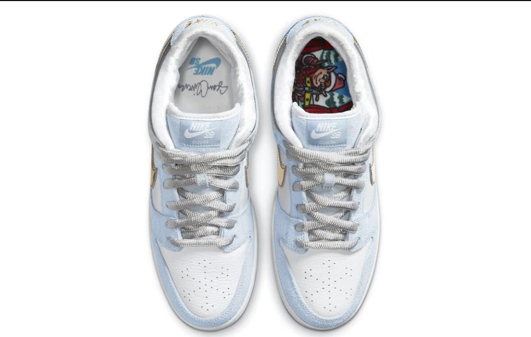 Cheap Sean Cliver X Nike SB Dunk Low Pro QS Holiday Special-1