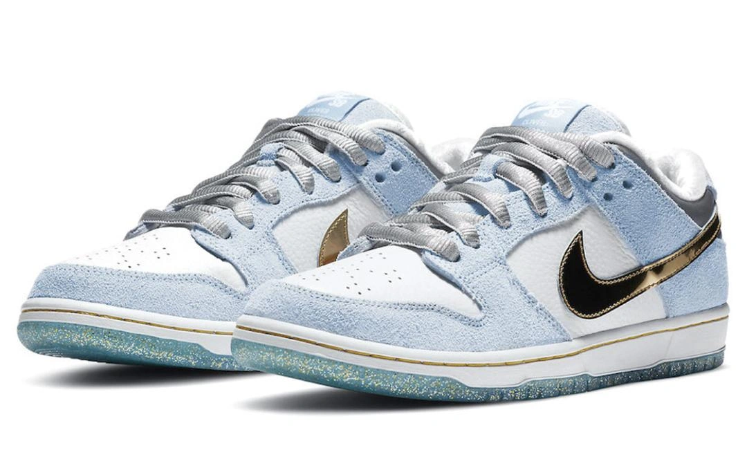 Cheap Sean Cliver X Nike SB Dunk Low Pro QS Holiday Special-1