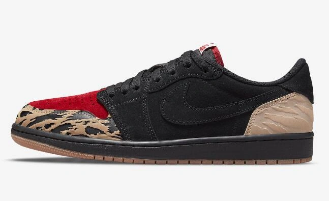 SoleFly x Air Jordan 1 Low Carnivore