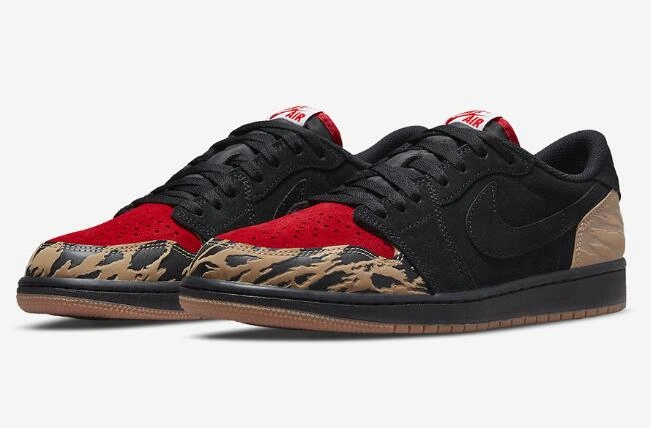 SoleFly x Air Jordan 1 Low Carnivore