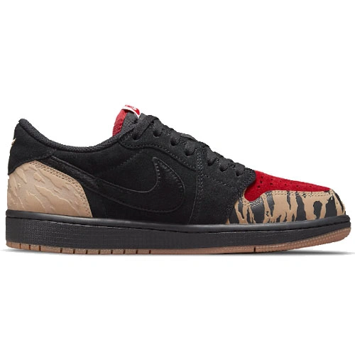 SoleFly x Air Jordan 1 Low Carnivore