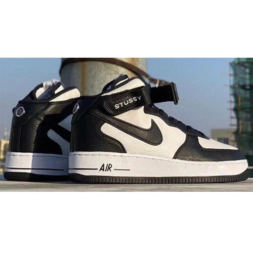 Stüssy x Nike Air Force 1 Mid