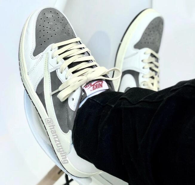 TS Air Jordan 1 Low OG Reverse Mocha