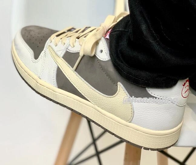 TS Air Jordan 1 Low OG Reverse Mocha