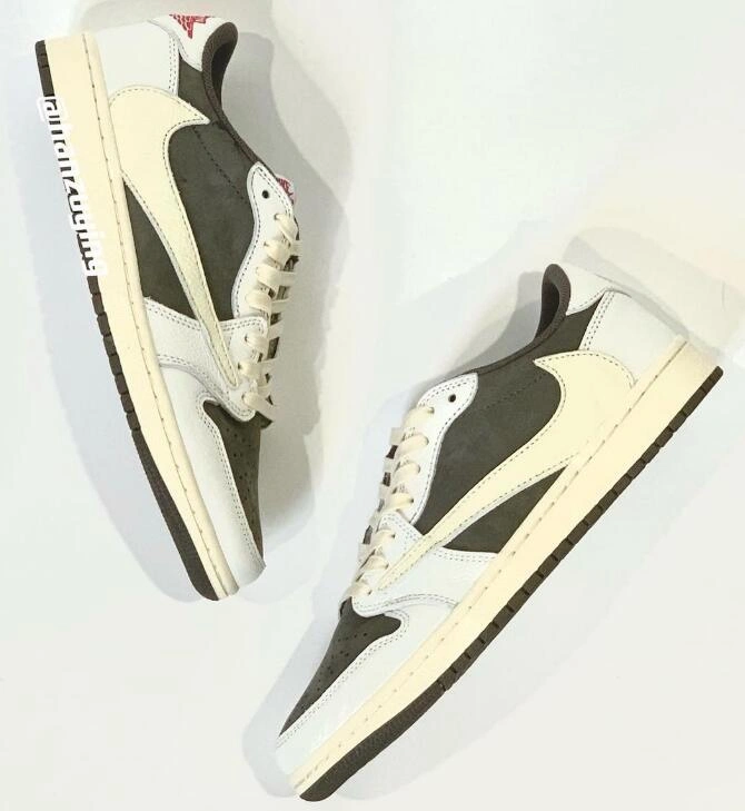 TS Air Jordan 1 Low OG Reverse Mocha