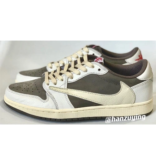 TS Air Jordan 1 Low OG Reverse Mocha