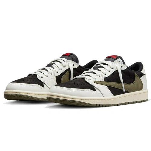 TS x Air Jordan 1 Low OG WMNS Olive