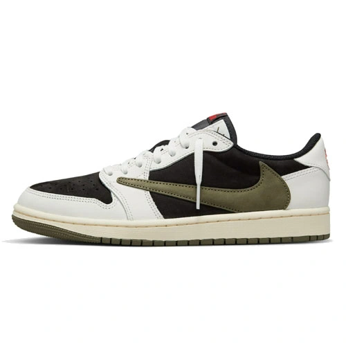 TS x Air Jordan 1 Low OG WMNS Olive