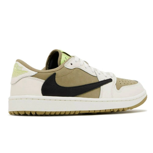 Travis Scott X Air Jordan 1 Low Golf Neutral Olive