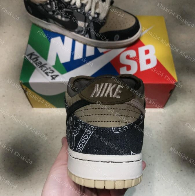 Cheap Travis Scott X Nike Sb Dunk