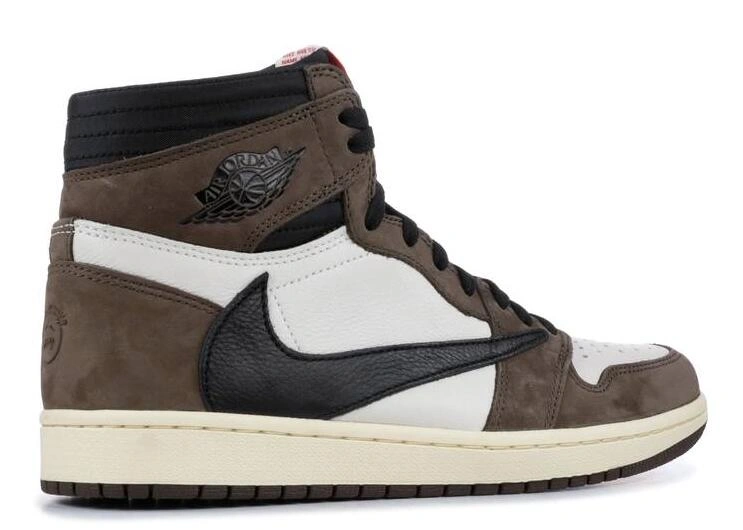 Affordable Travis Scott x Air Jordan 1 High OG Mocha