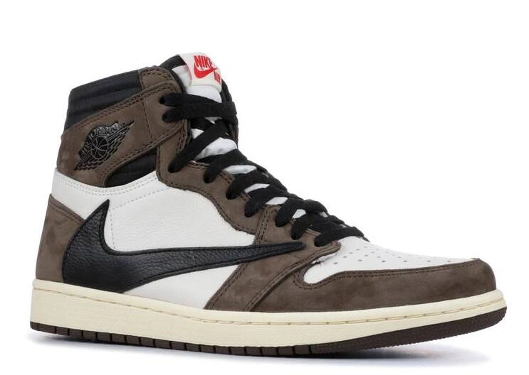 Travis Scott x Air Jordan 1 High OG Mocha