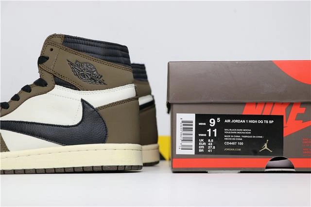 Cheap Travis Scott x Air Jordan 1 Retro High