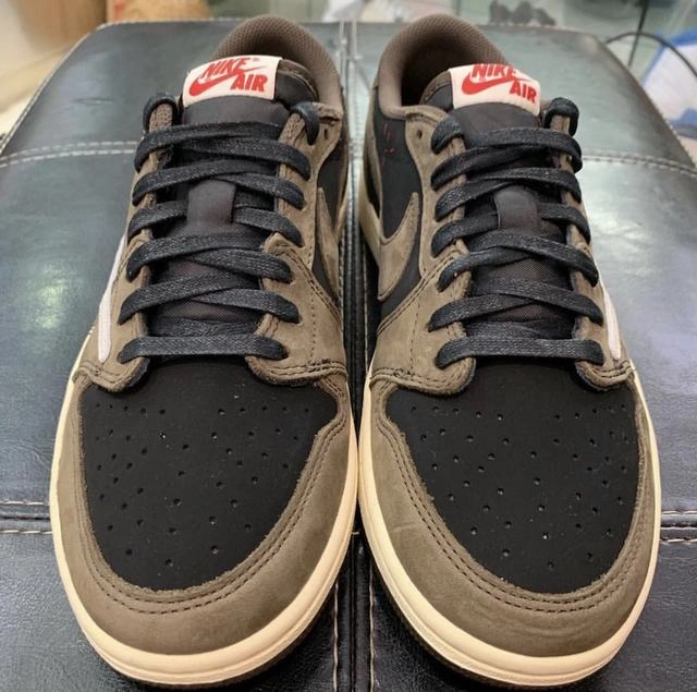 Affordable Travis Scott x Air Jordan 1 Retro Low