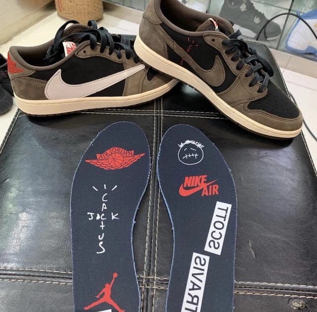 Affordable Travis Scott x Air Jordan 1 Retro Low