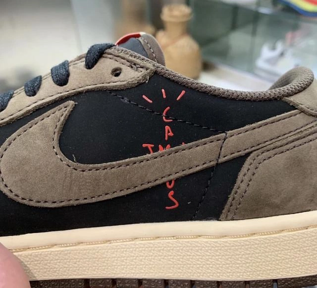 Affordable Travis Scott x Air Jordan 1 Retro Low