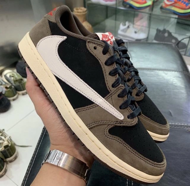 Affordable Travis Scott x Air Jordan 1 Retro Low